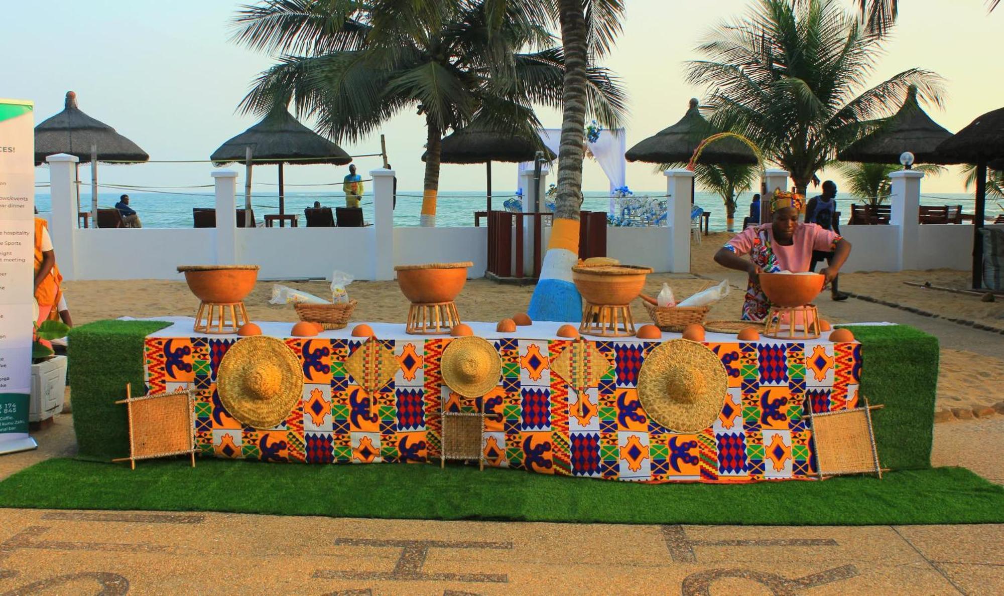 Charlestina Beach Resort Ampeni Exterior foto