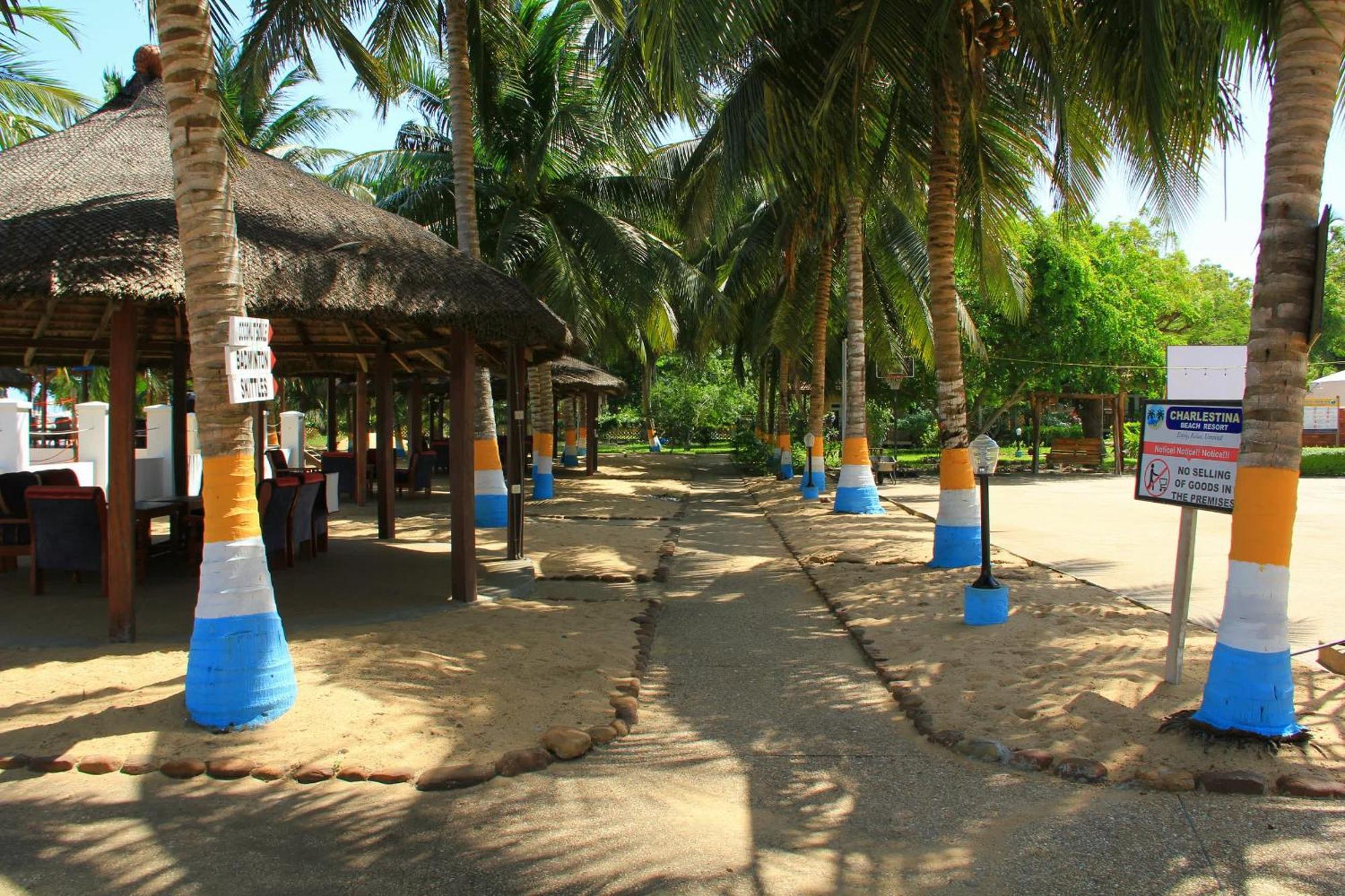 Charlestina Beach Resort Ampeni Exterior foto