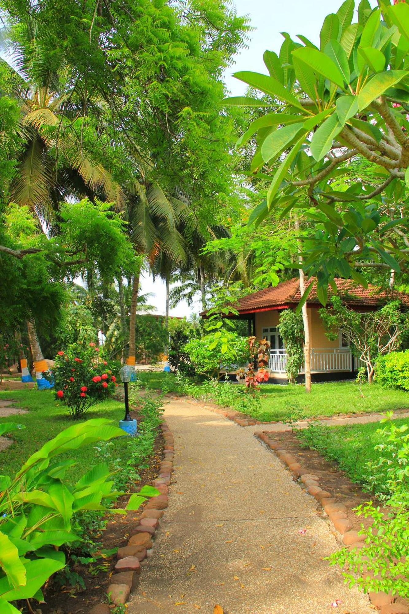 Charlestina Beach Resort Ampeni Exterior foto